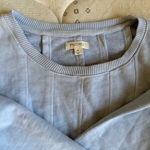 Pleated Swing Tee